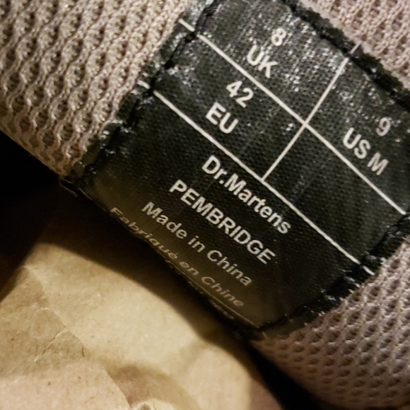 - 294etp Dr. Martens Pembridge leather oxfords lace… main image 7
